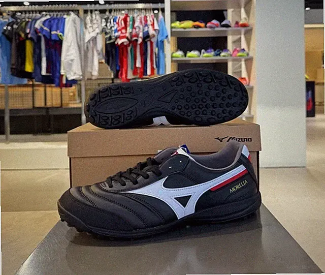 Mizuno Morelia Sala Elite TF Indoor Soccer Football Futsal Shoes