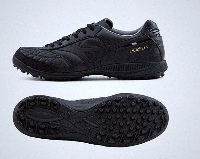 Mizuno Morelia SALA JAPAN TF Black Football Soccer Cleats Shoe Q1GB241100