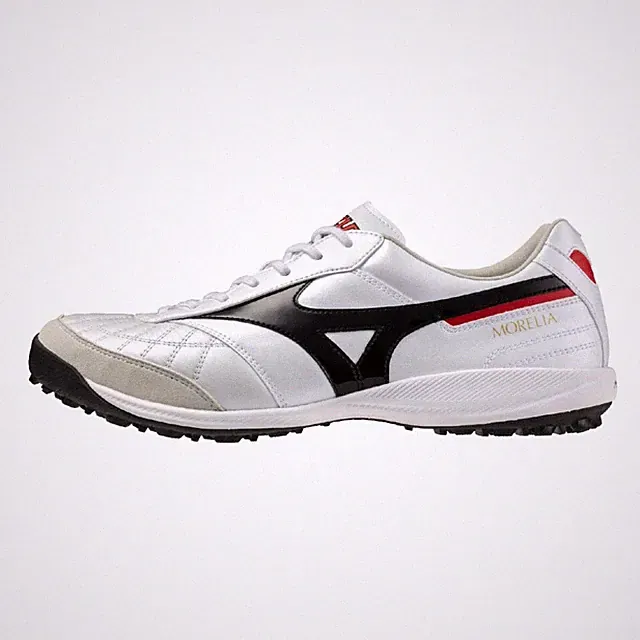 MIZUNO Morelia SALA JAPAN TF Q1GB2502 09 Super White Pearl Black Width 2E Futsal