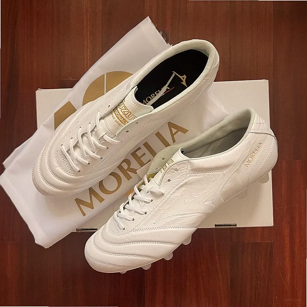 Mizuno Morelia UL Japan MD 40th Anniversary Mens Soccer Cleats P1GA2599-99