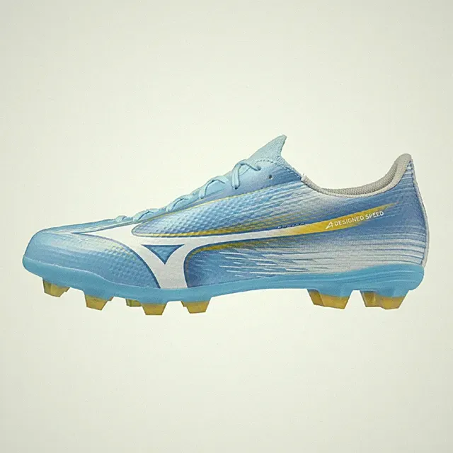 Mizuno Soccer Cleats Alpha α 3 SELECT Unity Sky Blue/White 24.5-28.5 cm 2E Japan