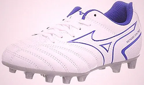 Mizuno Soccer Cleats Monarcida NEO 2 SELECT Jr P1GB2325 White Blue 20cm US2