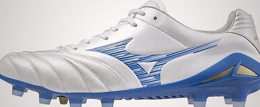 MIZUNO Soccer Cleats MONARCIDA NEO 3 ELITE P1GA2420 25 White x Blue