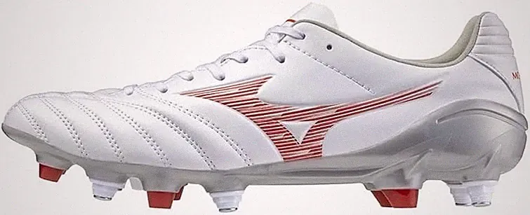 MIZUNO Soccer Cleats MONARCIDA NEO 3 PRO MIX P1GC2422 White/Red