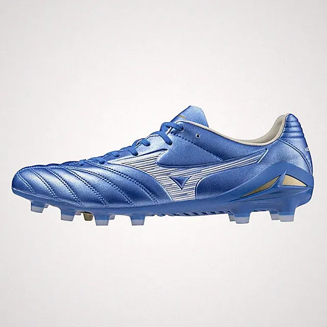 Mizuno Soccer Cleats Monarcida NEO 3 PRO Wide Lightweight Blue/White Fr Japan