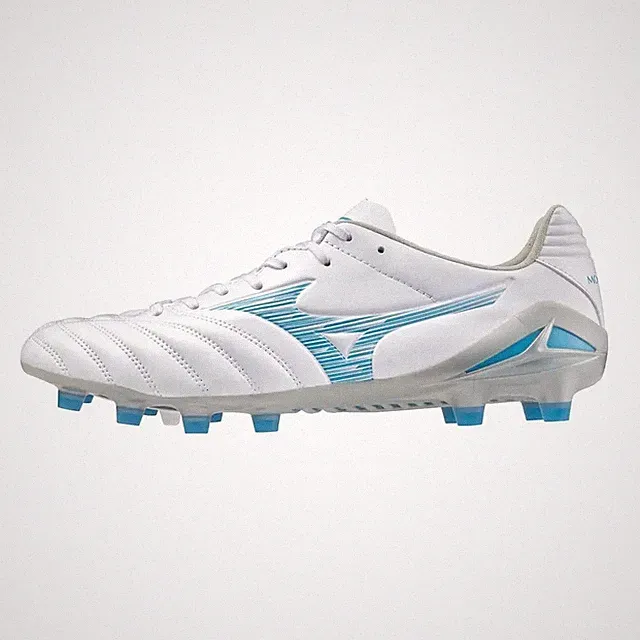Mizuno Soccer Cleats Monarcida NEO 3 PRO Wide Lightweight White/Blue Fr Japan