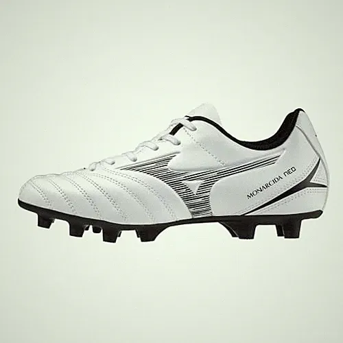 Mizuno Soccer Cleats Monarcida NEO 3 SELECT Jr. P1GB2425 White/Black US5.5