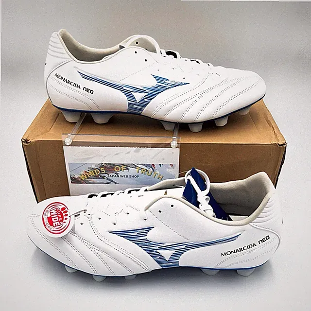 MIZUNO Soccer Cleats MONARCIDA NEO 3 SW KL P1GA242725 Blue SUPER WIDE