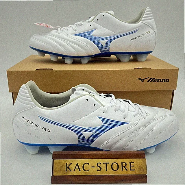 MIZUNO Soccer Cleats MONARCIDA NEO 3 SW KL P1GA242725 Blue SUPER WIDE tom06