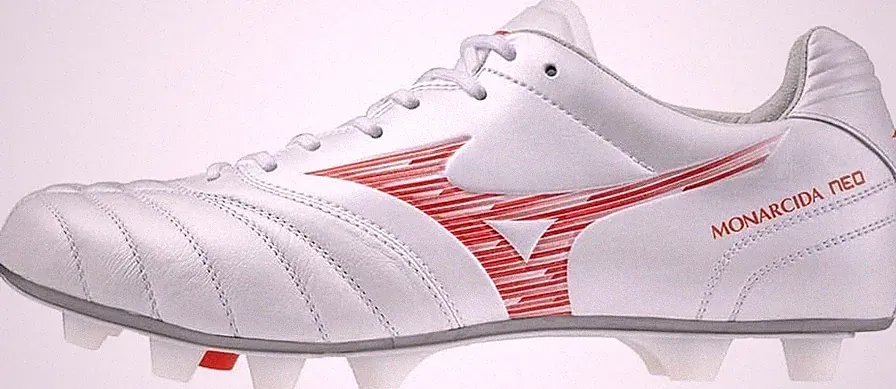 MIZUNO Soccer Cleats MONARCIDA NEO 3 WIDE ELITE P1GA2421 White/Red