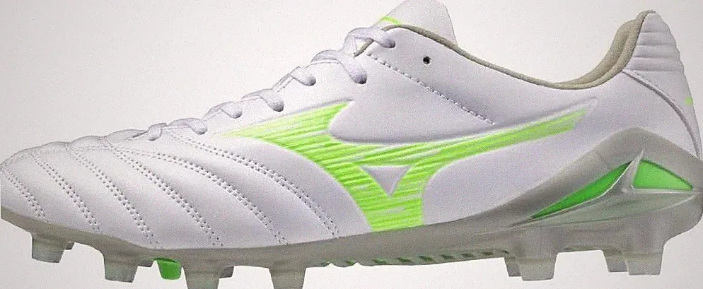 MIZUNO Soccer Cleats MONARCIDA NEO3 PRO P1GA2522 White/Neon Green