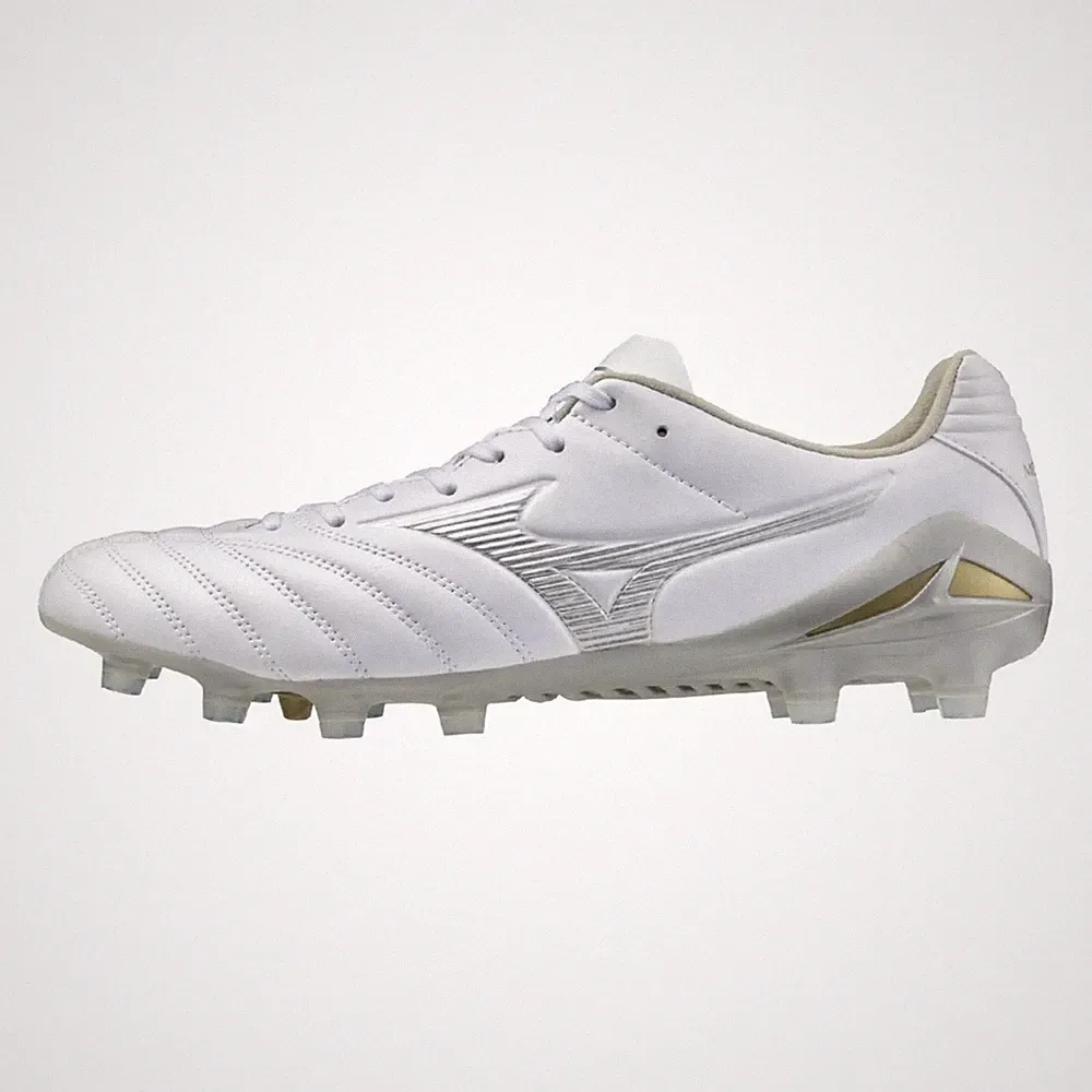 Mizuno Soccer Cleats Monarcida NEO3 PRO Unisex White/Galaxy Silver Fr Japan