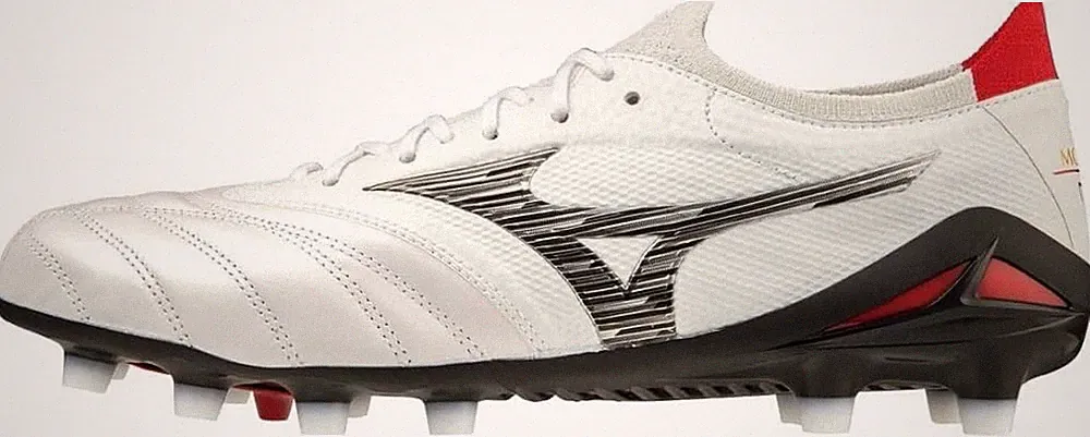 MIZUNO Soccer Cleats MORELIA NEO 4 IV β Beta JAPAN P1GA2340 White/Black