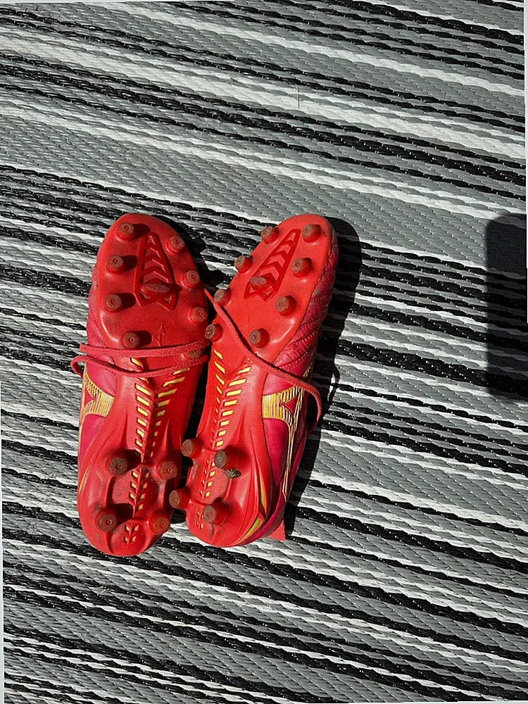 Mizuno Soccer Cleats MORELIA NEO 4 IV JAPAN P1GA233064 Red Size 7