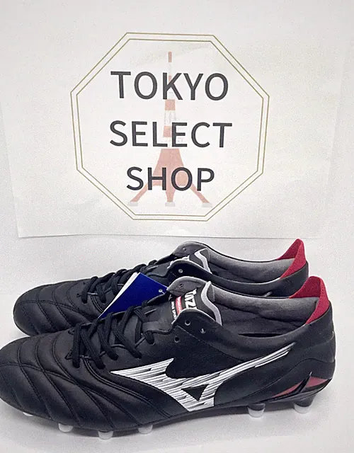 Mizuno Soccer Cleats MORELIA NEO 4 JAPAN Black/White P1GA2330 01 MADE IN JAPAN