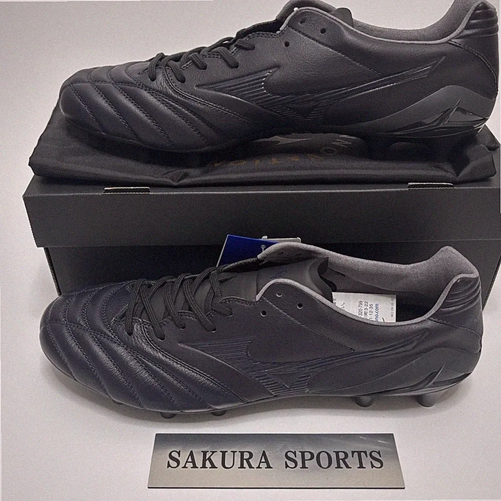 MIZUNO Soccer Cleats P1GA255200 MONARCIDA NEO 3 JAPAN Ltd DNA BLACK 2025 NEW!