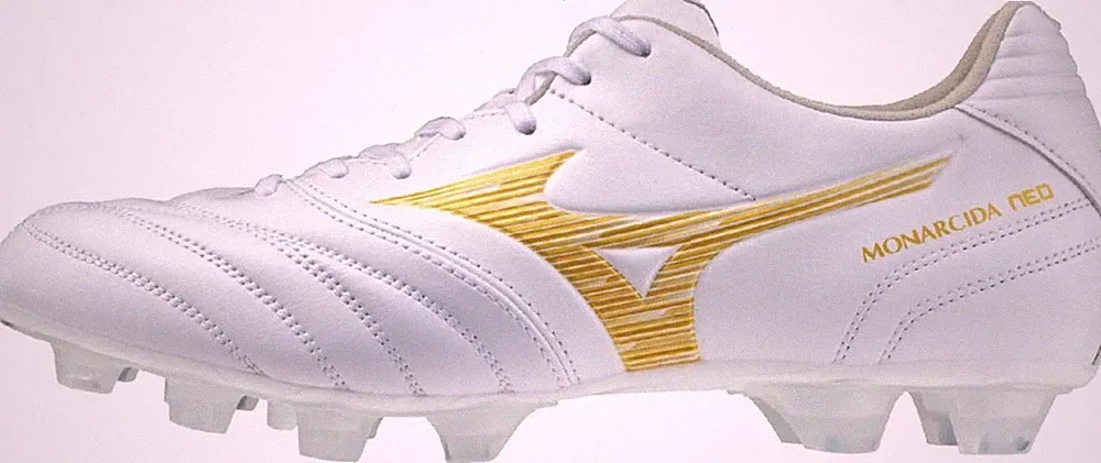 MIZUNO Soccer Cleats Shoes MONARCIDA NEO III SW 4E Super Wide P1GA2424 Gold