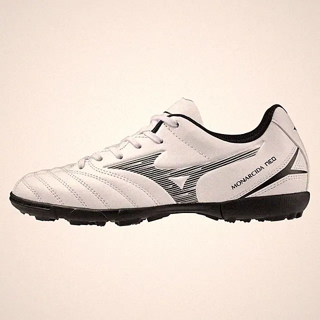 Mizuno Soccer Shoes Monarcida NEO 3 SELECT Jr. AS Kids White/Black 3E From Japan
