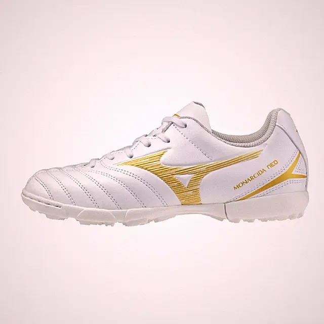 Mizuno Soccer Shoes Monarcida NEO 3 SELECT Jr Kids White/Gold 3E From Japan