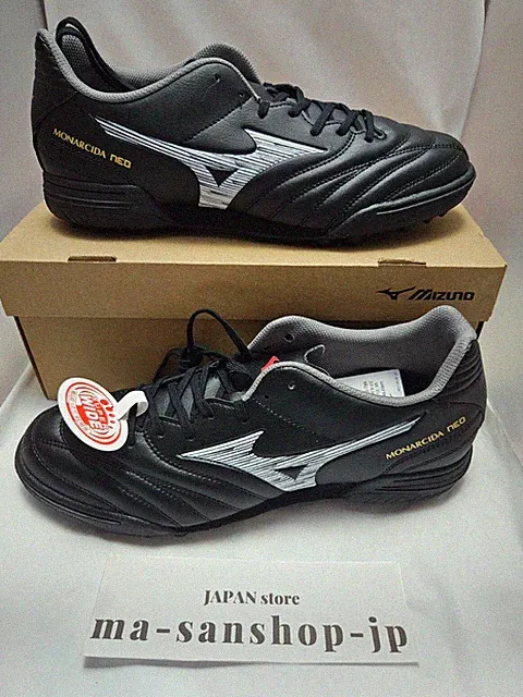Mizuno Soccer Turf Shoes MONARCIDA NEO 3 SW AS P1GD2424 4E Black Men's size