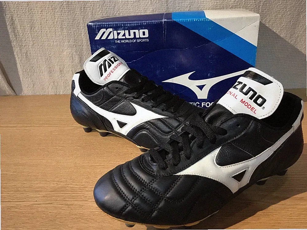 Mizuno Vintage EURO PRO SOCCER CLEATS Made Italy UK/8.5/ 27.5cm/US9.5 NEW!