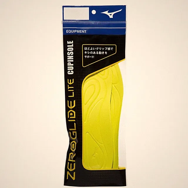 Mizuno Zero Glide Light Cup Insole For Soccer Shoes P1Gz180245 L (26.0~27.0Cm)_