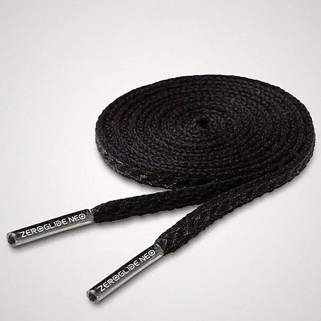 Mizuno Zeroglide Neo Football Shoelaces Grip Soccer Shoe Laces P1GZ2621 7 Colors