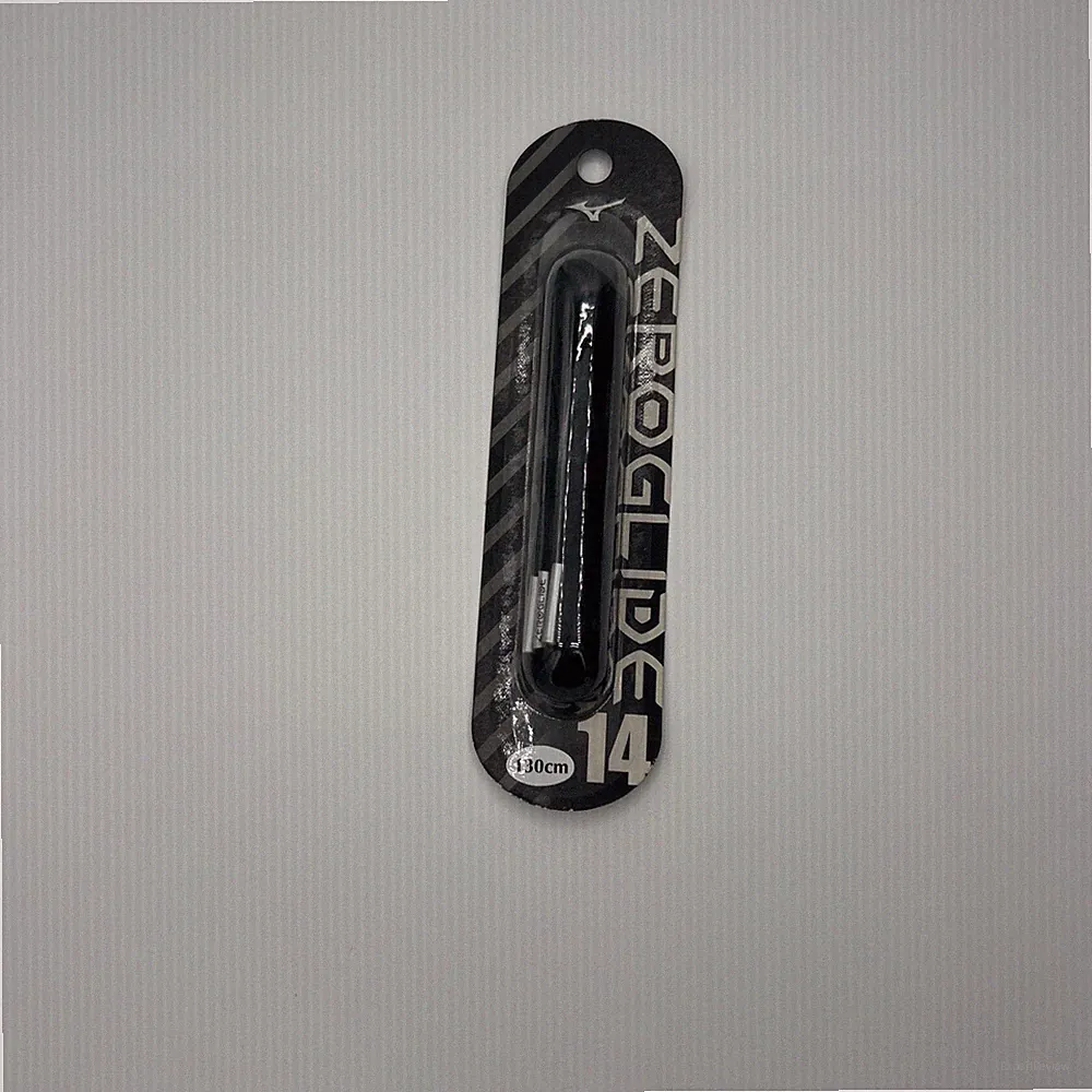 black soccer cleat laces