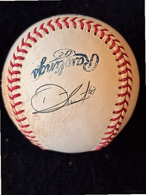 MLB Baseball Autographed Atlanta Braves Touki Toussaint & Charlie Culbertson