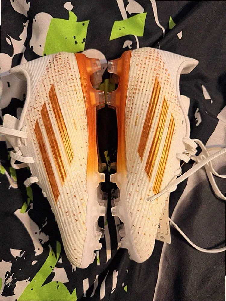 Mo Salah x adidas F50 League FG MG 'The Egyptian King' KJ4625 Limited Size 4