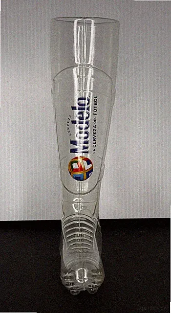 Modelo Sponsored FIFA World Cup 2026 Plastic Novelty Beer Mug Boot Soccer Cleat