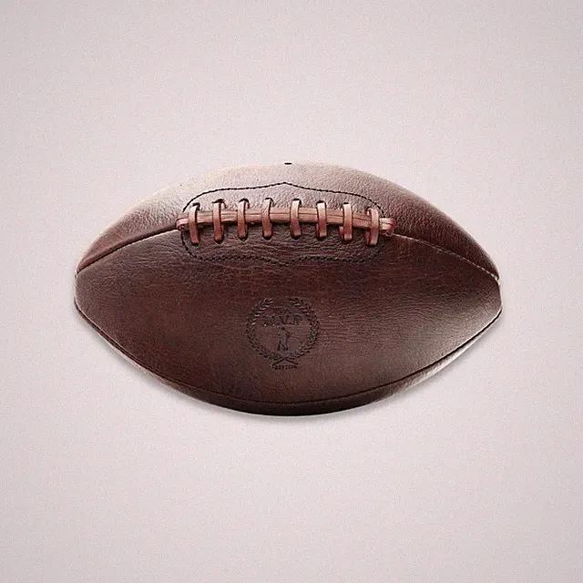 Modest Vintage Player LTD Retro Heritage Brown Leather Football BALL