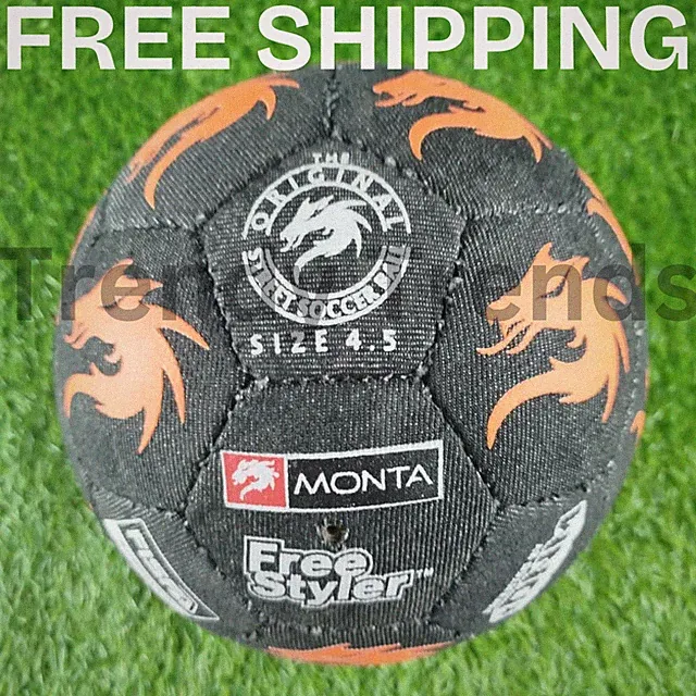 Monta Free Styler Soccer Ball Official Match Ball size 4.5 | Free Shipping