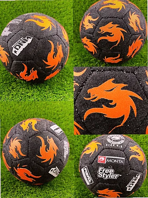 Monta FreeStyle Size 4.5 Street Soccer ball