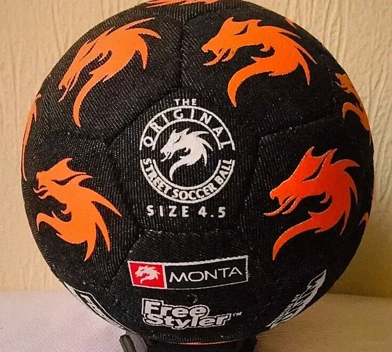 Monta Street Soccer Ball Size 4.5 Freestyle Football Training