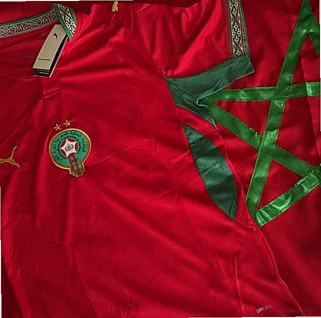 Morocco 2026 World Cup home Jersey Fan section Men’s and women adult