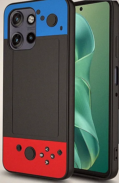 Moto G-Power-5G 2025/2026 Case, 3D Cartoon Cute Fun Cool Funny Video Game Design