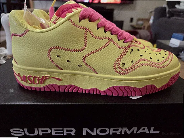 MSCHF Super Normal 2, Friends & Family Raspberry Lemonade Sz 5 New with Box