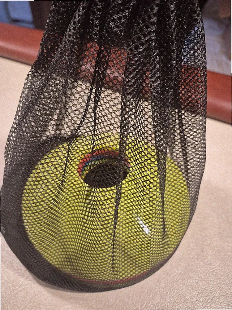 Multicolored soccer cones