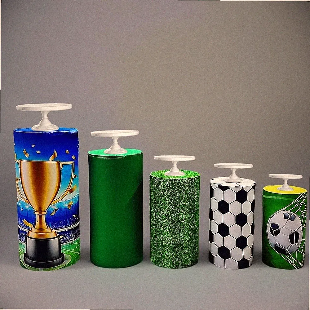 soccer spandex cylinder cover