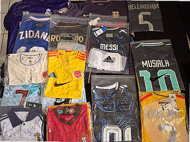 Mystery Soccer Jersey 1x$30 or 3x$70 National & Clubs, Kids & Adults Size