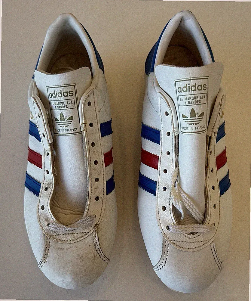 NASL Super Adidas Kid's Soccer Cleats Vintage Rare New Size 3.5 Made in France