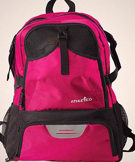 National Soccer Bag - Backpack for Soccer, Basketball & Football Includes Separa