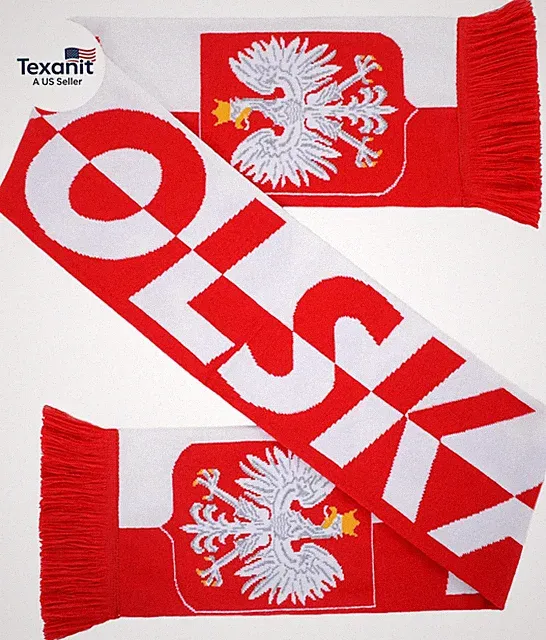 National Soccer High-Definition HD Knit Scarf