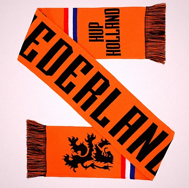 National Soccer High-Definition HD Knit Scarf (Holland)