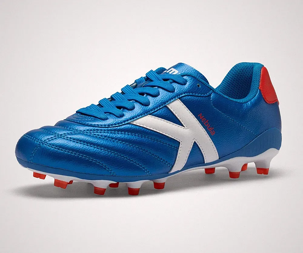 Nebula Men's Soccer Cleats, Firm/Artificial Ground Soccer Shoes, for Outdoor...