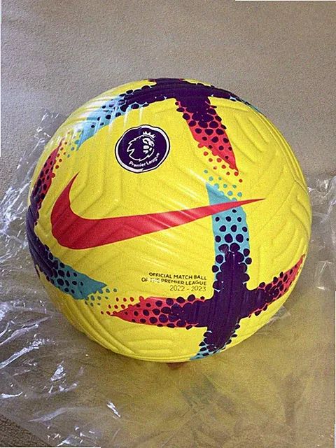 New! $162 Nike Premier League Hi-Vis EPL Flight 22-23 Official Match Soccer Ball