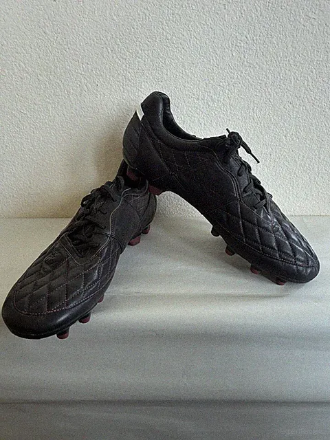 NEW 2008 Nike Tiempo FG Dois Pro Legend R10 Ronaldinho Leather US 15 EUR 49.5