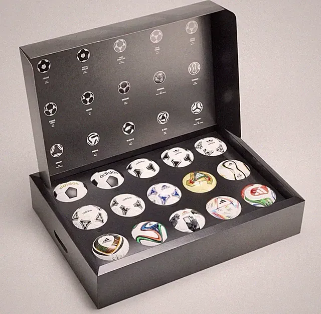 NEW 2026 ADIDAS FIFA WORLD CUP HISTORICAL MINI BALL SET IN BOX JN2093