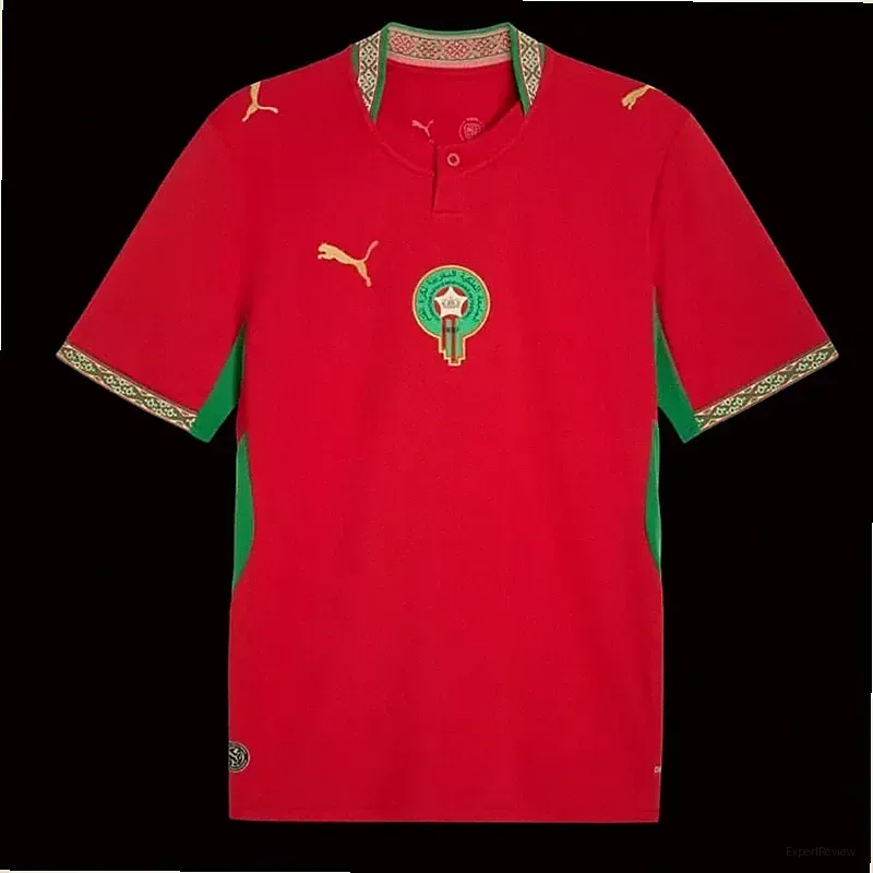 NEW 2026 World Cup Puma Morocco Player Version Soccer Jersey UNISEX, Replica
